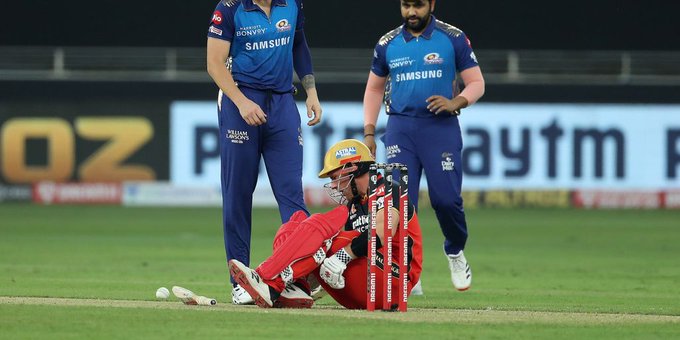 IPL 2020: Pattinson's steaming delivery leaves Finch on the floor