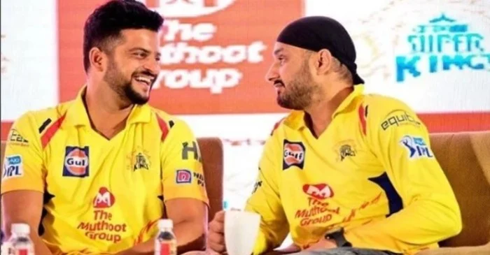 chennaisuperkings remove suresh raina name from official website