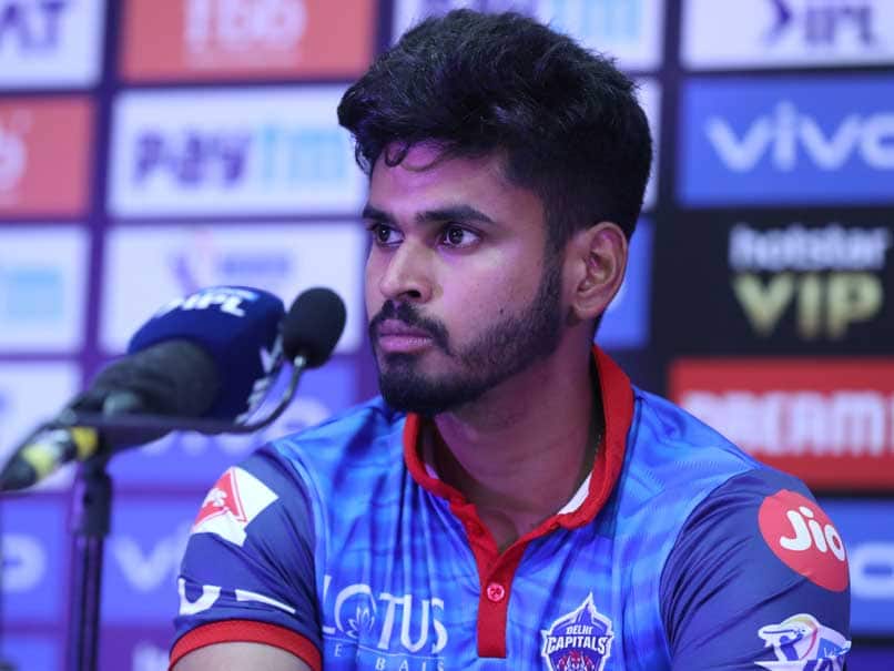 shreyas fined rs12L for delhi capitals slow over rate against srh