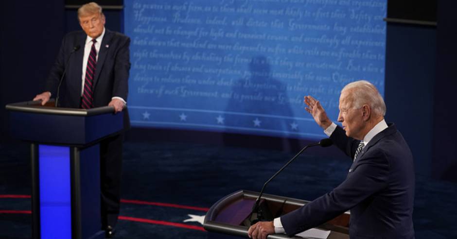 Joe Biden and Trump face off at Presidential debate