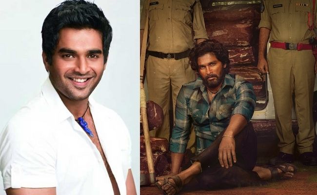 Madhavan official statement about playing negative role in Allu Arjun's Pushpa