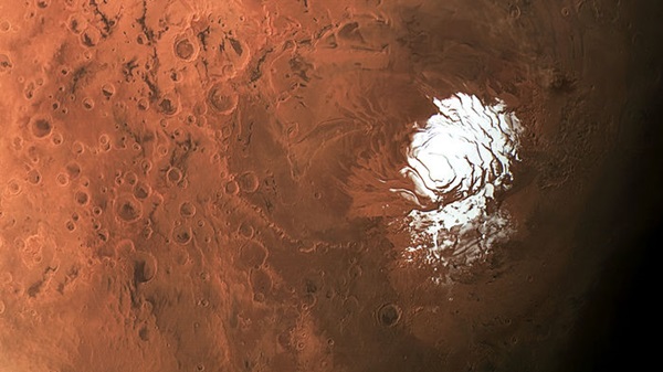 mars liquid water bodies lakes found under planet surface details