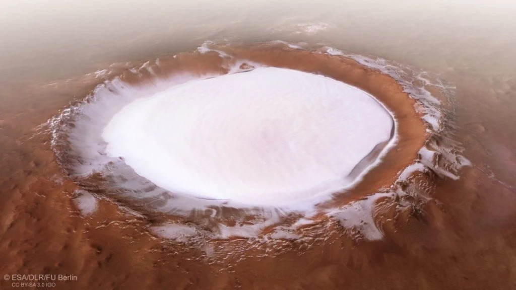 mars liquid water bodies lakes found under planet surface details