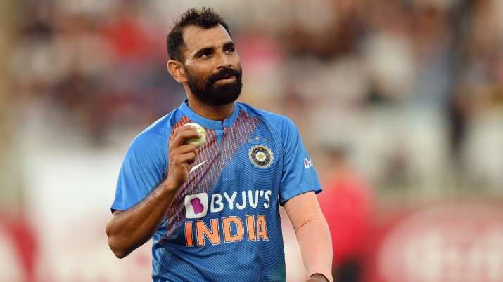 Mohammed Shami posts pic of his relaxation session