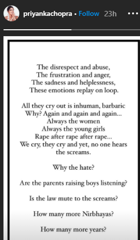 Hang in public and show on TV Madhoo angry 