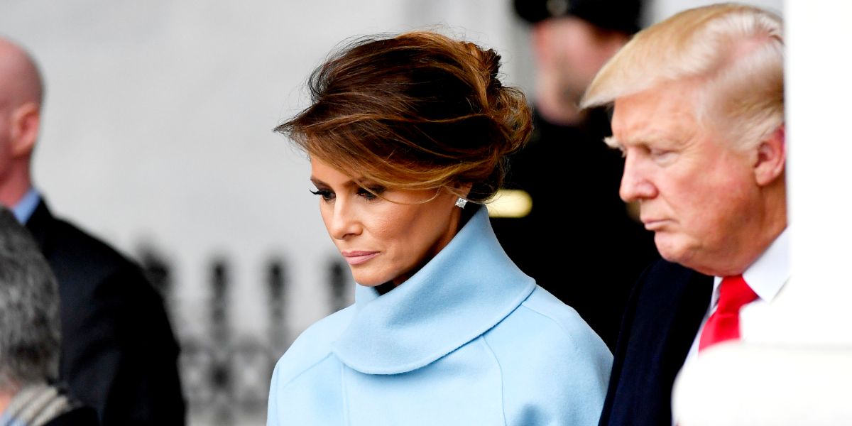 donald trump first lady melania trump test positive for covid19 