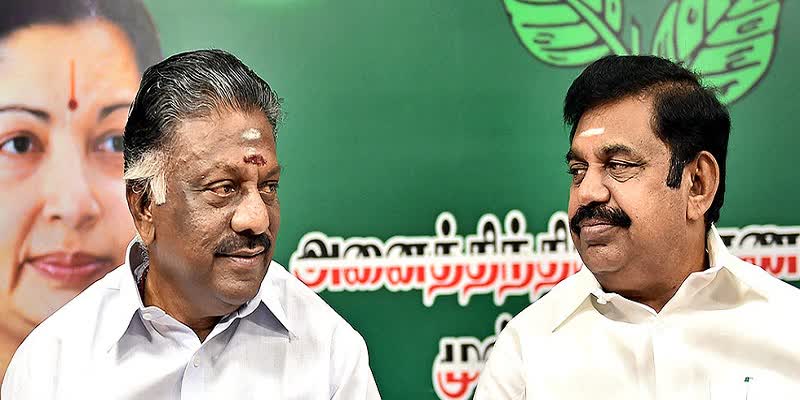 All ADMK MLAs have been asked to come to Chennai by party Hqrs.