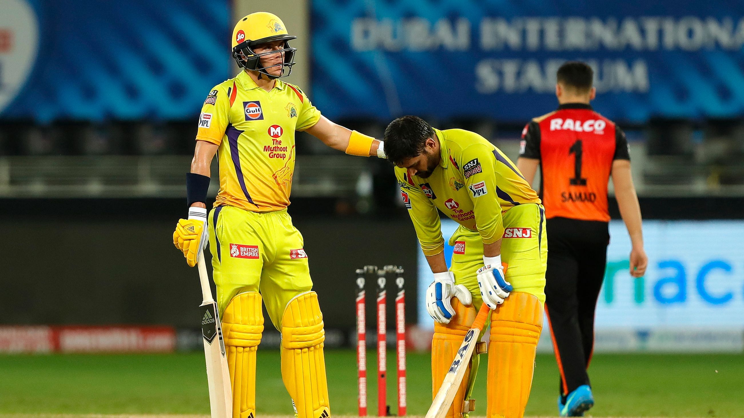 Diehard MSD fans cry react to Dhoni struggles in CSK match 