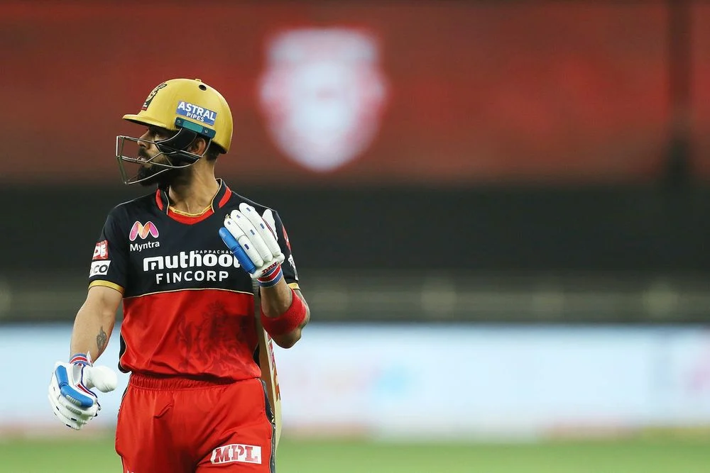 virat kohli becomes 1st batsman to score 5500+ runs ipl history