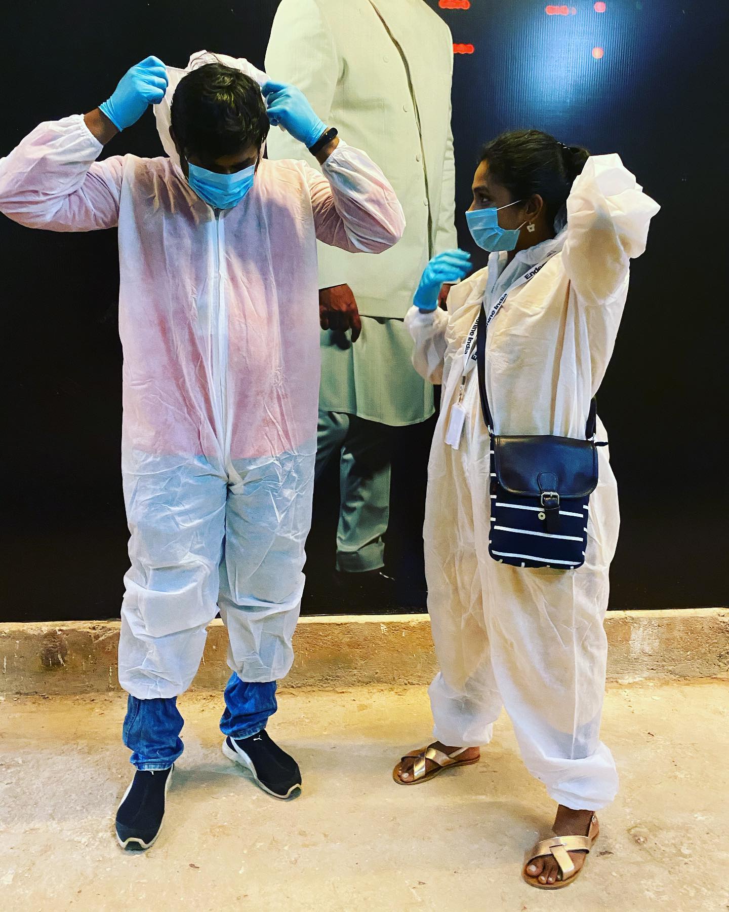 Kamal Haasan’s behind the scenes pics from Bigg Boss Tamil 4 go viral