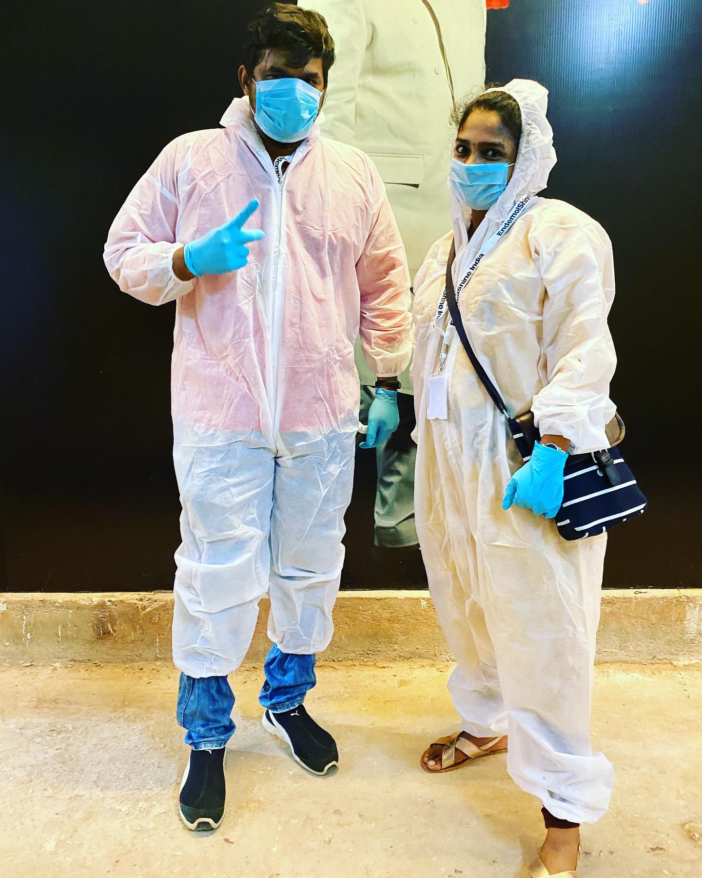 Kamal Haasan’s behind the scenes pics from Bigg Boss Tamil 4 go viral