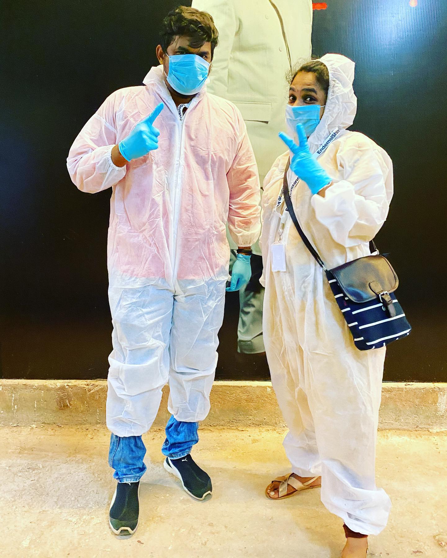 Kamal Haasan’s behind the scenes pics from Bigg Boss Tamil 4 go viral