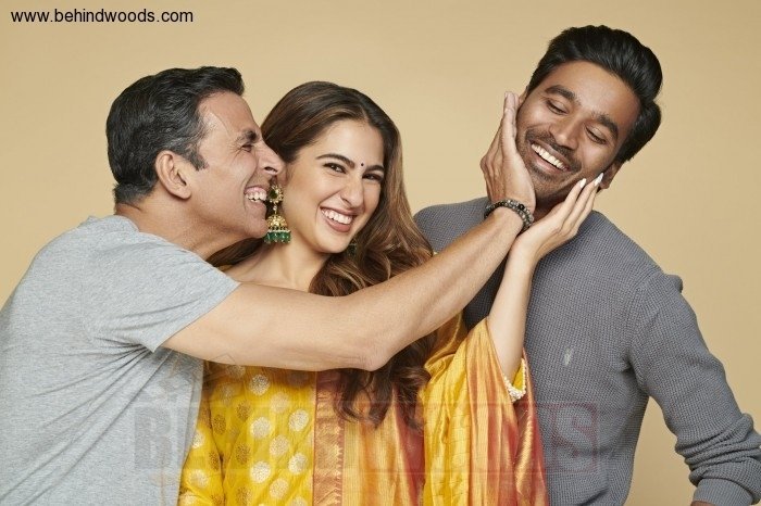 Madurai Folks Alert, Dhanush's next biggie Atrangi Re has a special surprise ft Akshay Kumar and Sara Ali Khan