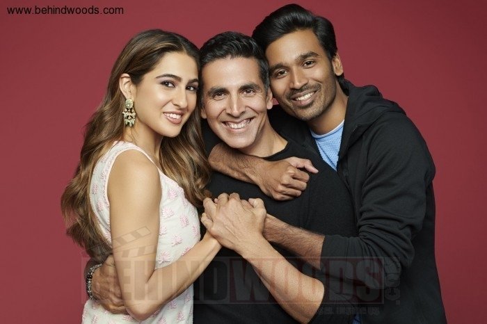 Madurai Folks Alert, Dhanush's next biggie Atrangi Re has a special surprise ft Akshay Kumar and Sara Ali Khan