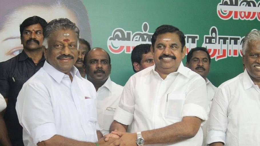 ADMK CM Candidate: OPS Tweet & TN CM Meeting with ministers