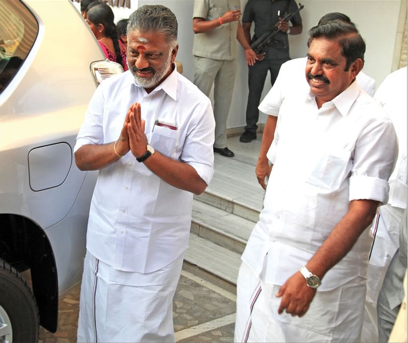 ADMK CM Candidate: OPS Tweet & TN CM Meeting with ministers