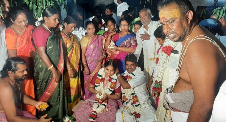 kallakurichi mla marry bride father request to give daughter back
