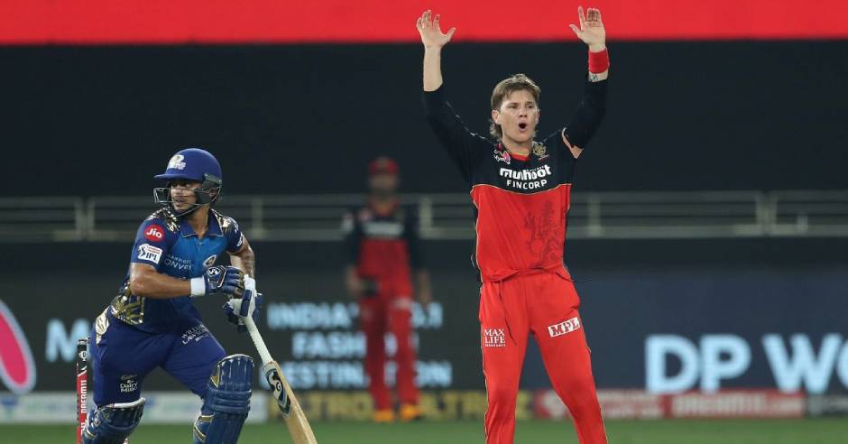 IPL2020: RCB Zampa miss the match against DC due to stomach problem