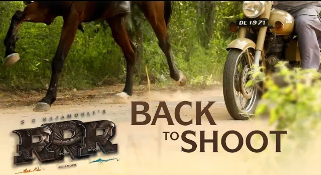 Jr NTR, Ram Charan and SS Rajamouli’s RRR shares a massive announcement, viral video