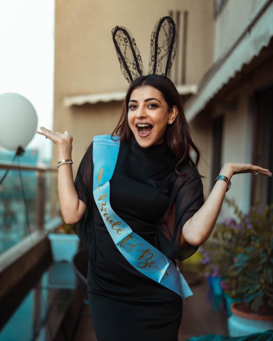 Kajal Aggarwal’s bachelorette party with her squad pics are going viral