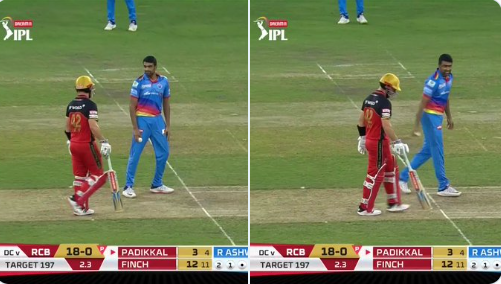 ashwin reveal why didnt run aaronfinch out cant be police forever