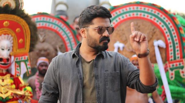 STR makes round of Madurai Meenatchi Amman temple 