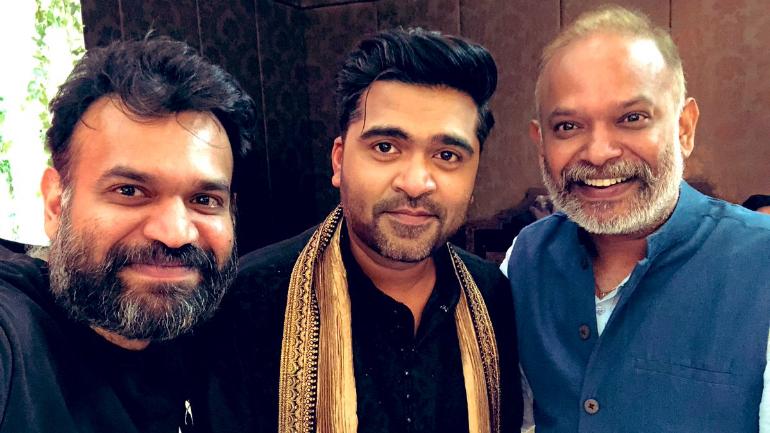 STR makes round of Madurai Meenatchi Amman temple 
