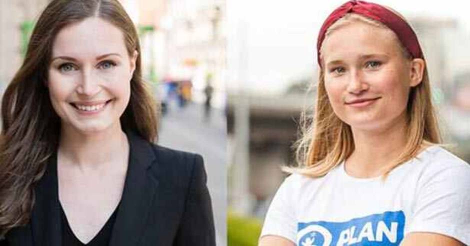 16-year-old girl becomes prime minister for a day in Finland
