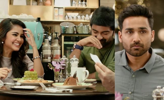 Atharvaa Anupama Parameswaran's Thalli Pogathey trailer video