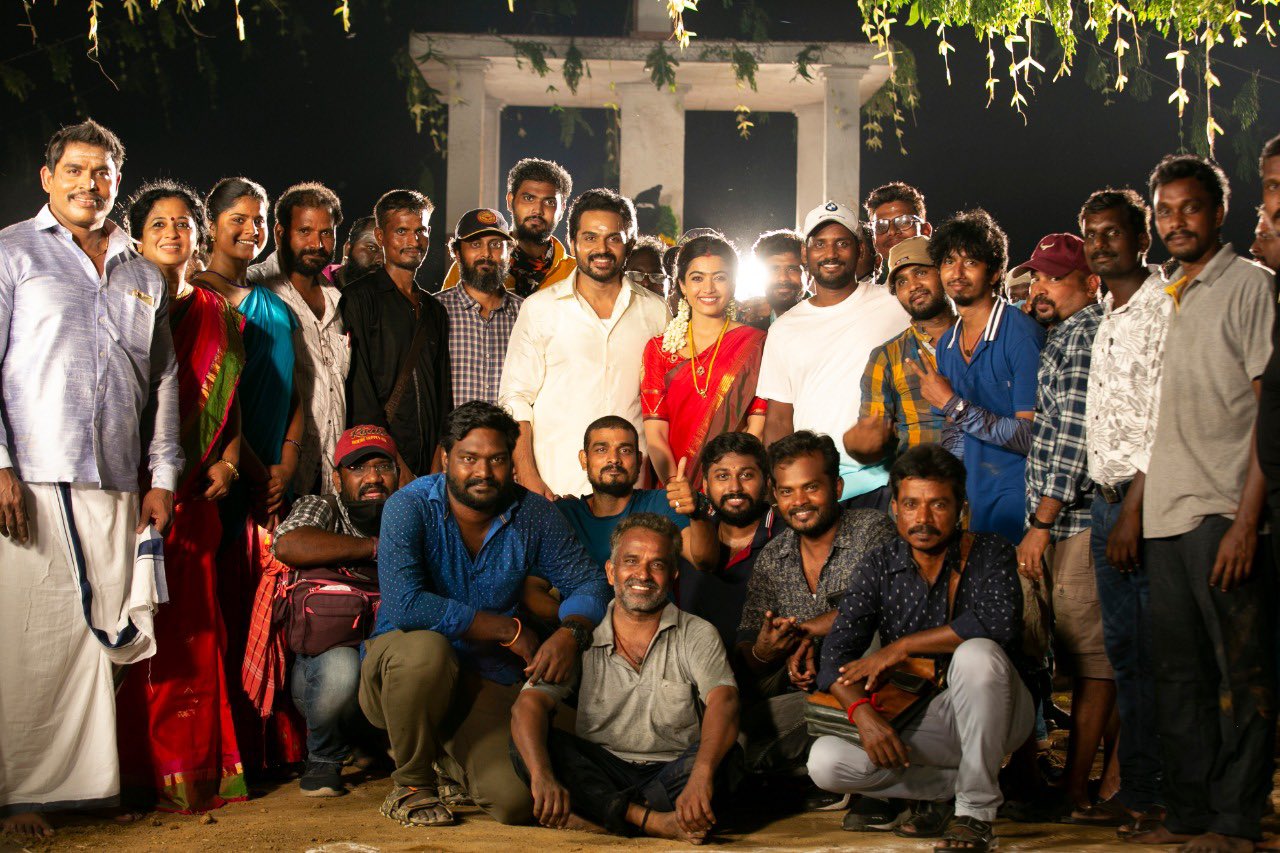 Rashmika Mandanna major update on Tamil debut with Karthi ft Sulthan