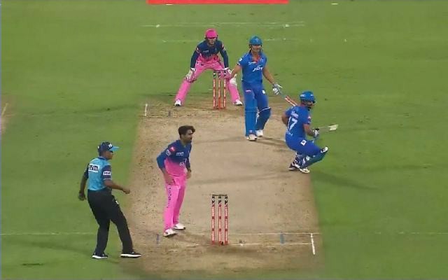 rishabh pant gets trolled after bizarre run out in dcvsrr match 
