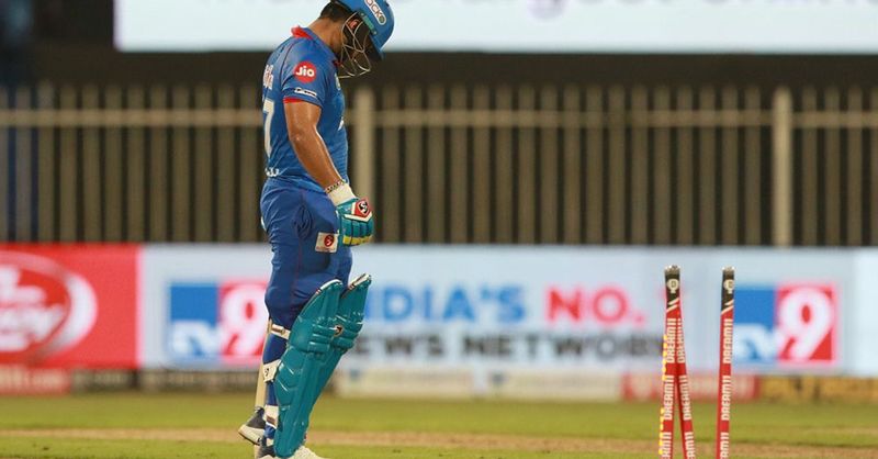 rishabh pant gets trolled after bizarre run out in dcvsrr match 