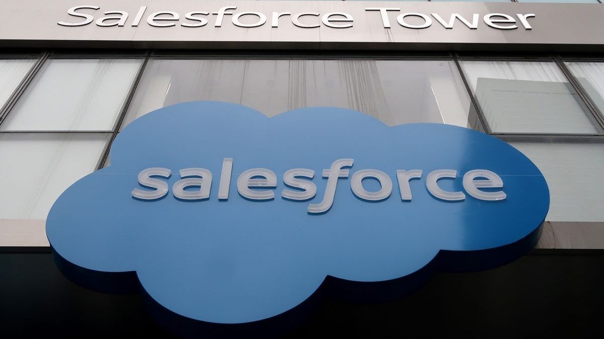 salesforce to add 5 48 lakh direct jobs in India report 