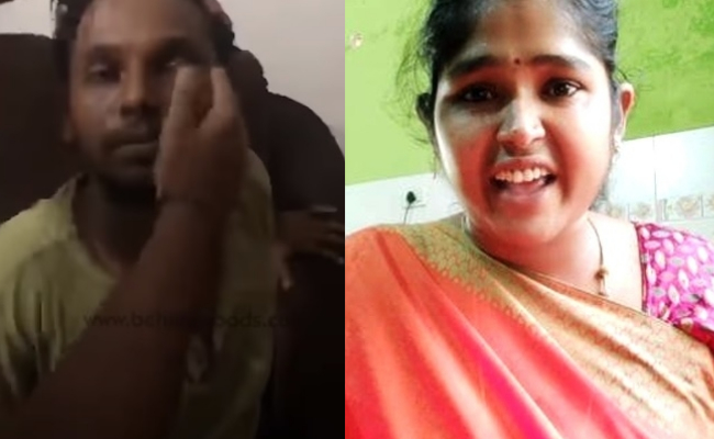 சூர்யாதேவி மீது நாஞ்சில் விஜயன் புகார் | Nanjil Vijayan accuses suriyadevi for attacking him