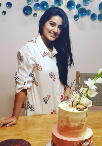 சினேகா பிறந்தநாள் கொண்டாட்டம் | Actress Sneha Birthday celeberation with family photos goes viral