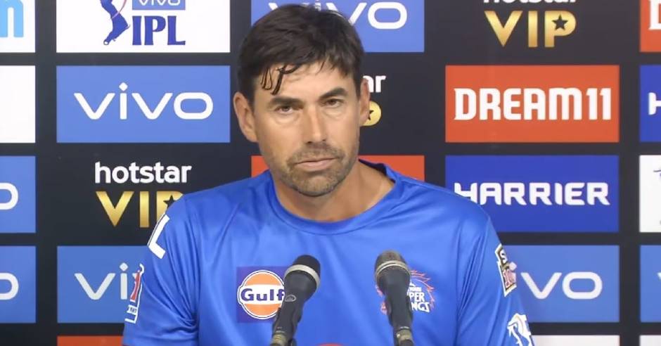 CSK coach Stephen Fleming reveals reason behind continuous loss
