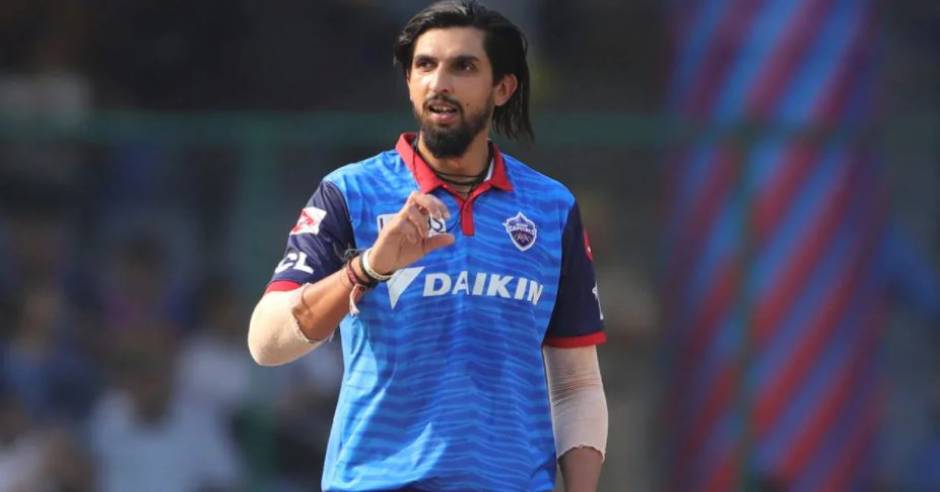 IPL2020: DC Ishant Sharma ruled out of tournament due to injury