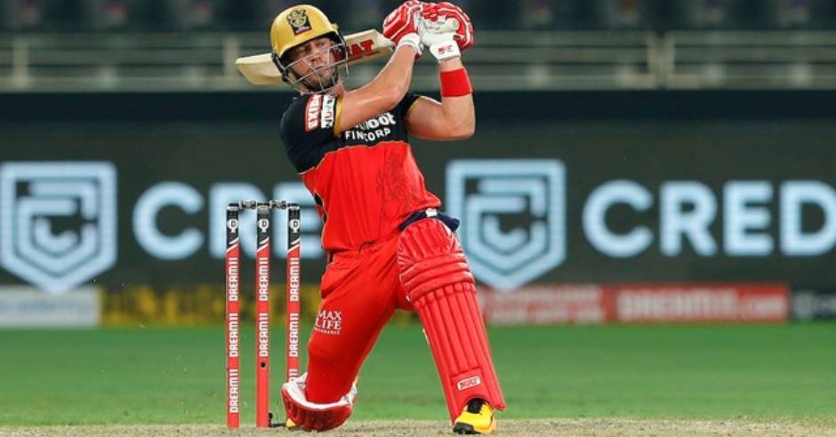 IPL2020: AB De Villiers hits ball out of the stadium for a six