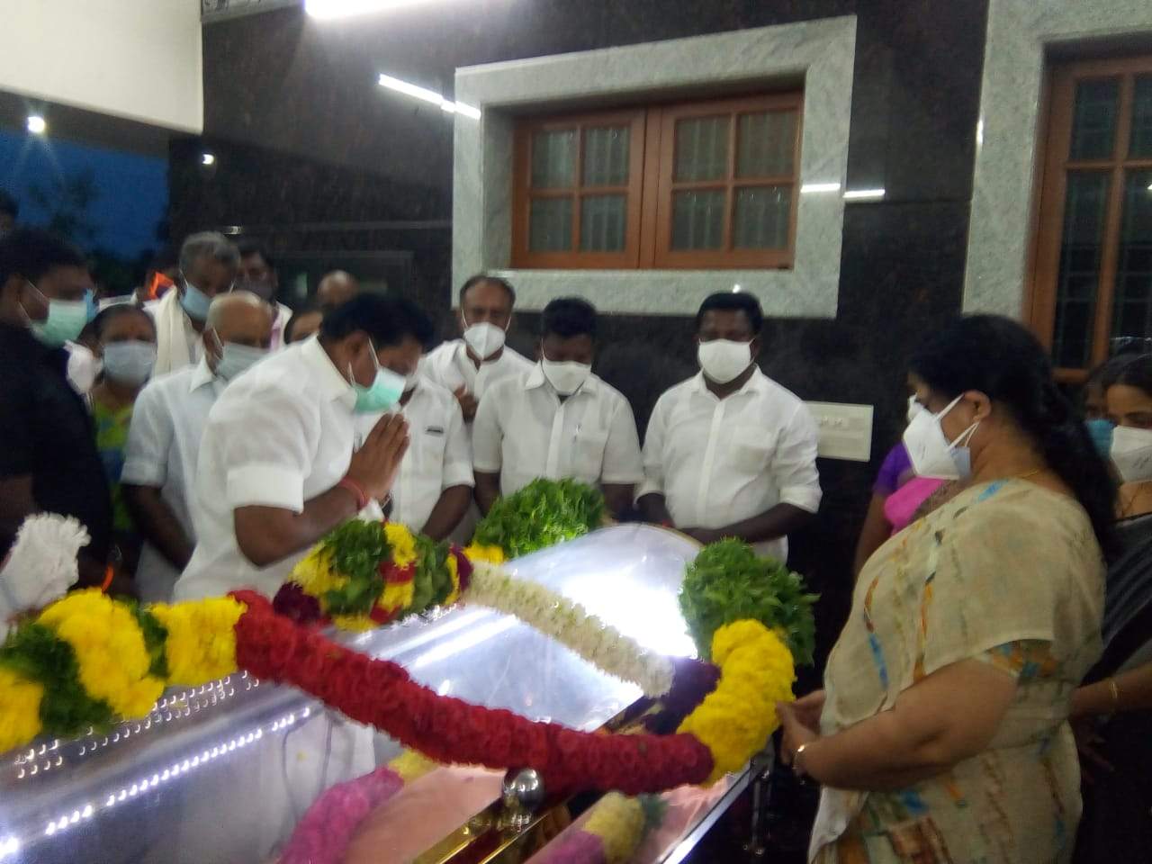 TN chief minister edappadi palaniswami's mother passes away