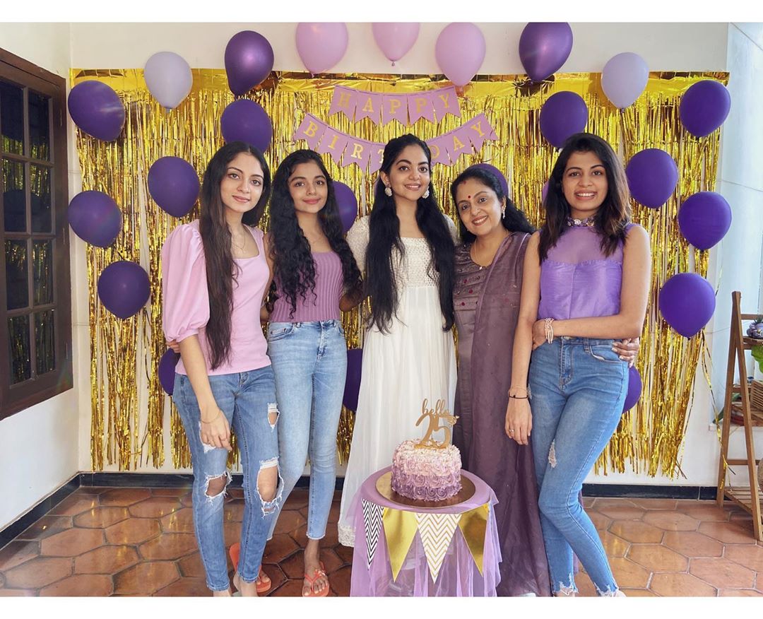 Gorgeous actress turns 25; celebrates birthday in style ft Ahaana Krishna