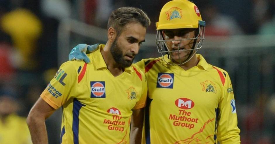 IPL2020: Will Imran Tahir play for CSK today against SRH