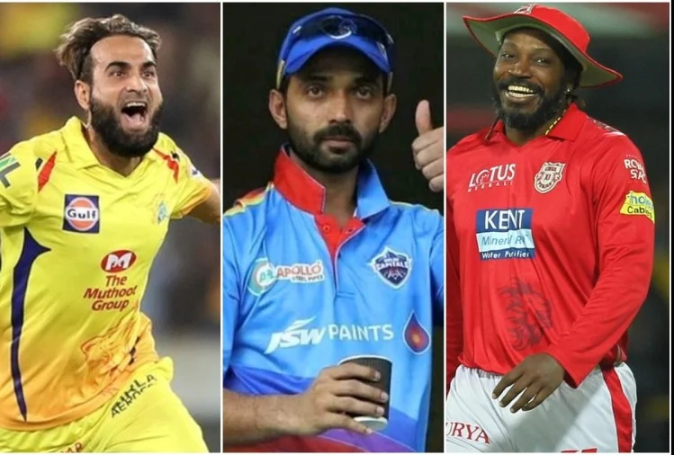 mid season transfer rahane tahir chris gayle transfer dc csk kxip