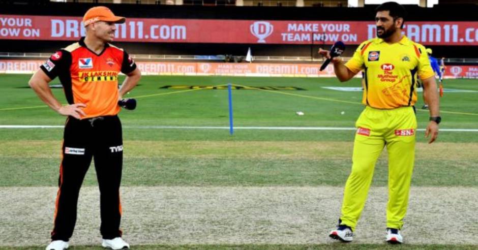 IPL2020: CSK wins the toss and they will bat first against SRH