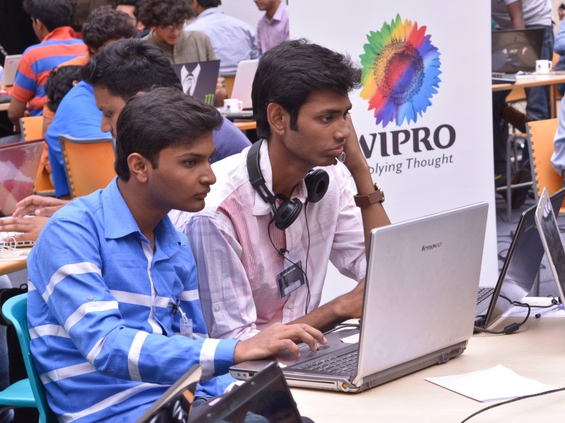wipro to promote 80 percent of its staff in next three months  