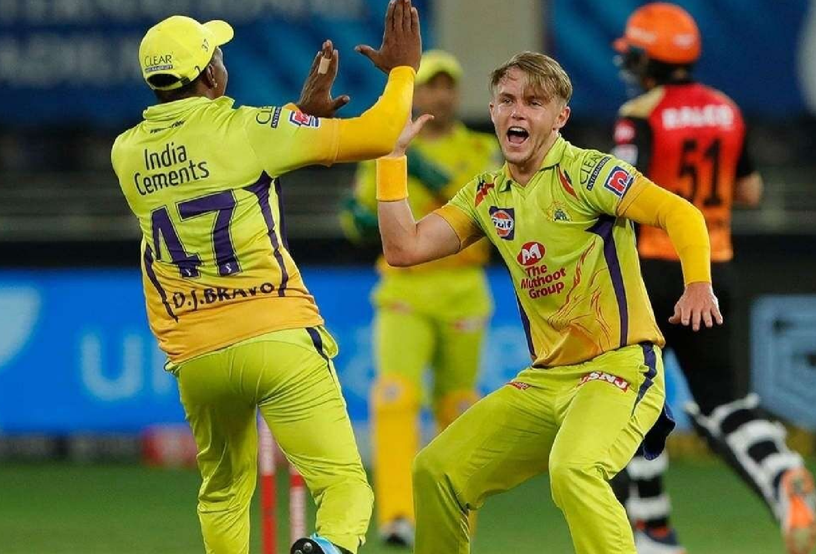 CSK Dhoni Reveals Why Sam Curran Opened Innings For Chennai After Win