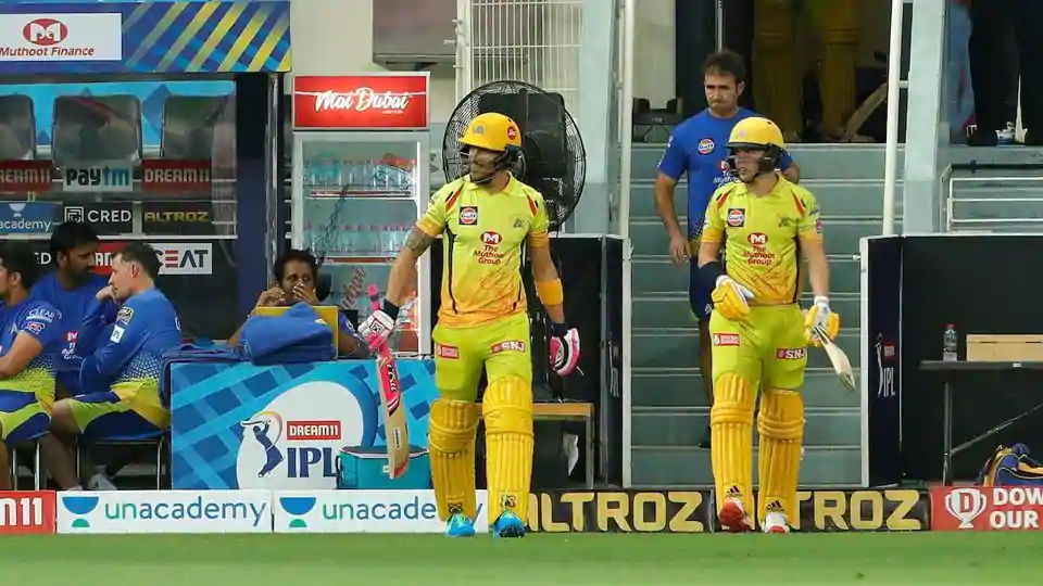 ipl 2020 msdhoni names csk complete cricketer after win over srh
