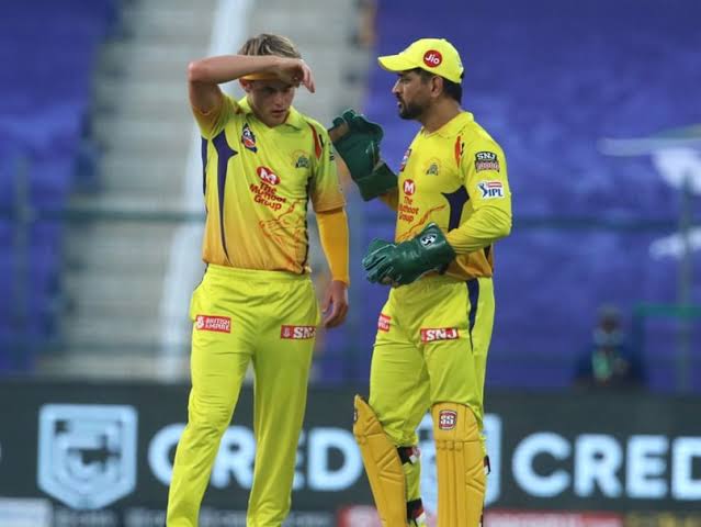 ipl 2020 msdhoni names csk complete cricketer after win over srh