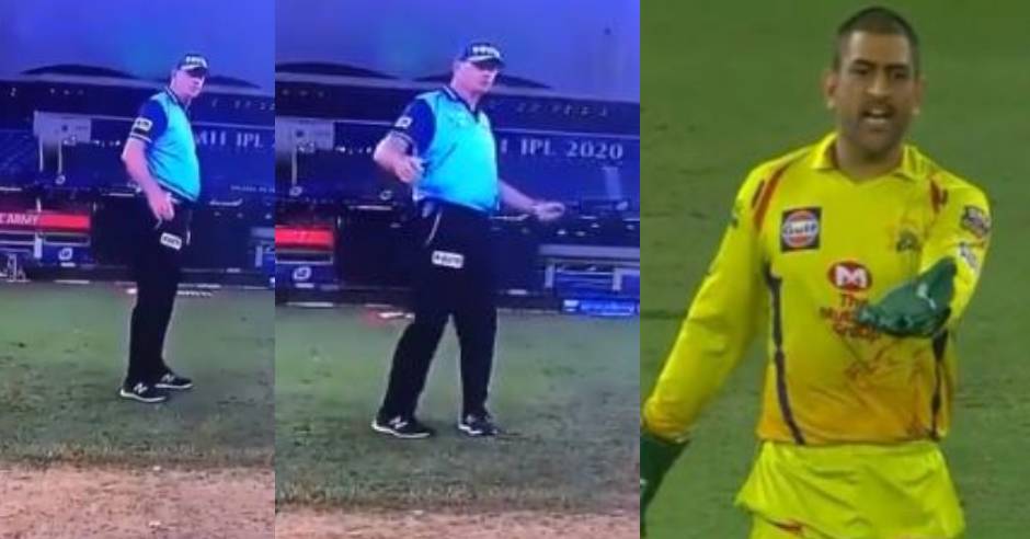Dhoni loses his cool after Karn Sharma's expensive over against SRH