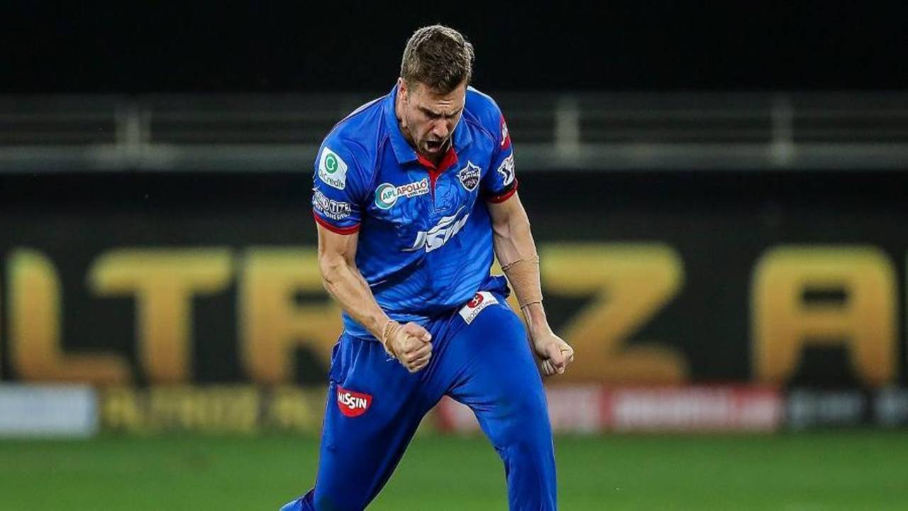 DC Anrich Nortje bowls fastest delivery in IPL history