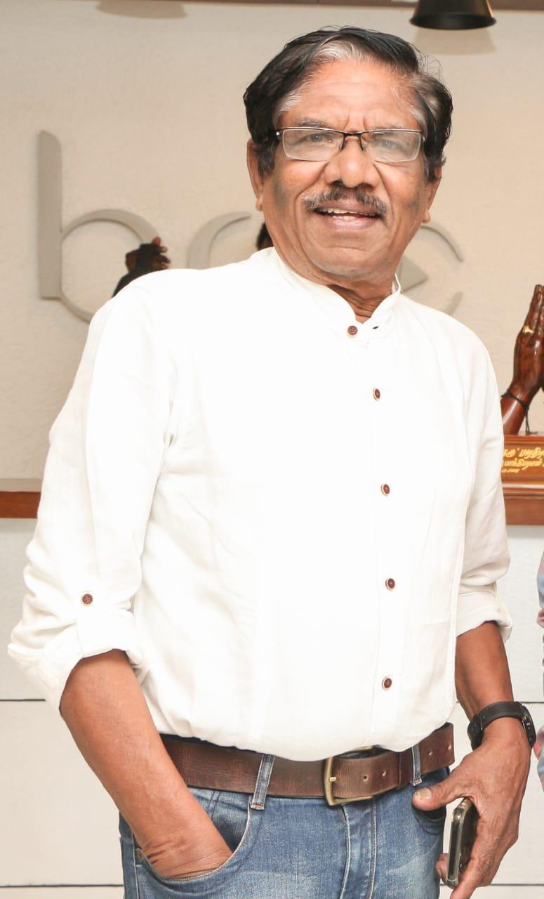 Director Bharathiraja reacts to Vijay Sethupathi’s 800 controversy, Muttiah Muralitharan